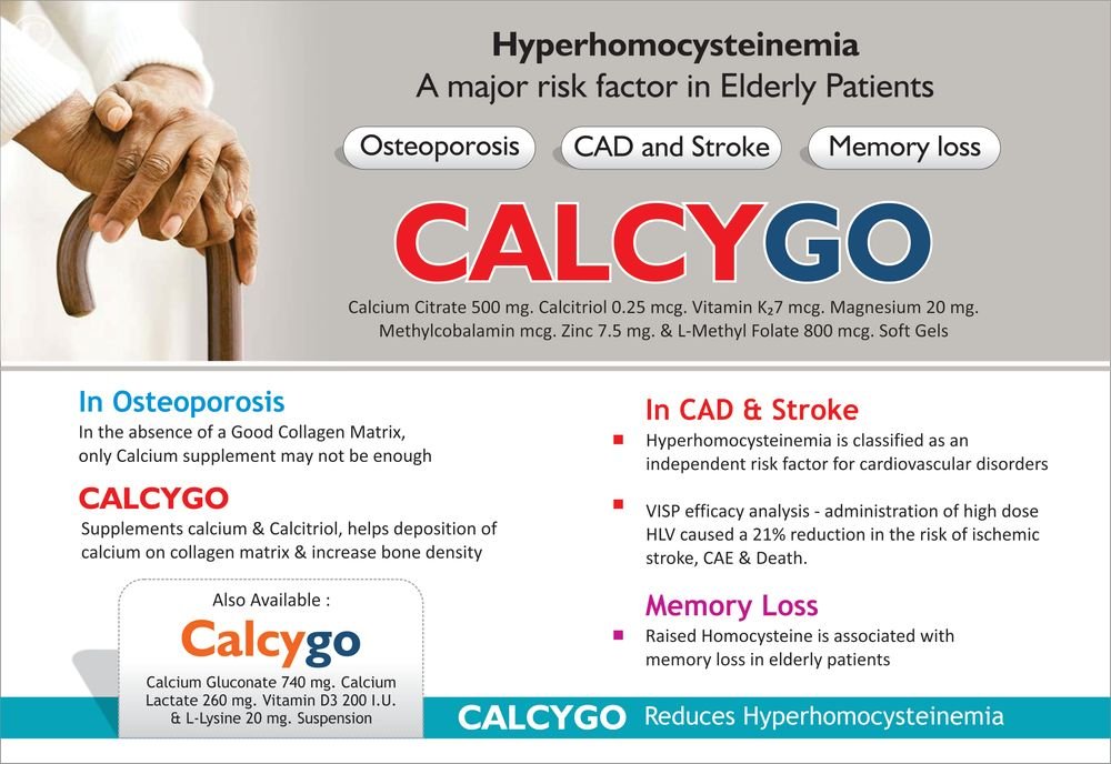 CALCYGO SOFTGEL